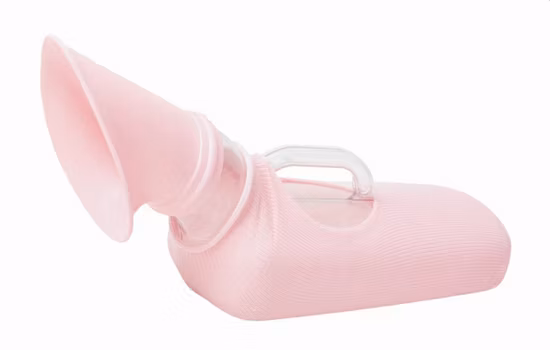 Urinoir portatif masculin brille dans le couvercle sombre 1000 ml urinoirs en plastique de bouteilles de pipi de voyage à domicile