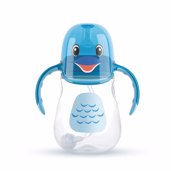 Vaisselle pour enfants, alimentation 280ml, 10oz, biberon à col large et produits pour boire, vente en gros